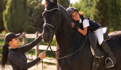 Beneficios psicológicos de montar a caballo