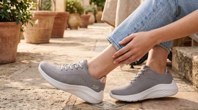 Skechers para viajar: cómo elegir el modelo ideal según tu tipo de escapada