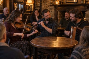 Costumbres de Irlanda: pubs, música y encuentros de la vida cotidiana