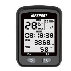 GPS para bicicletas con pantalla anti reflejos