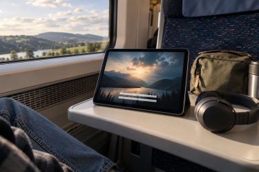 Películas en la tablet de viaje: preparar la sesión antes de salir Películas en la tablet de viaje: preparar la sesión antes de salir