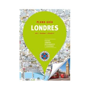 Plano-guía de Londres