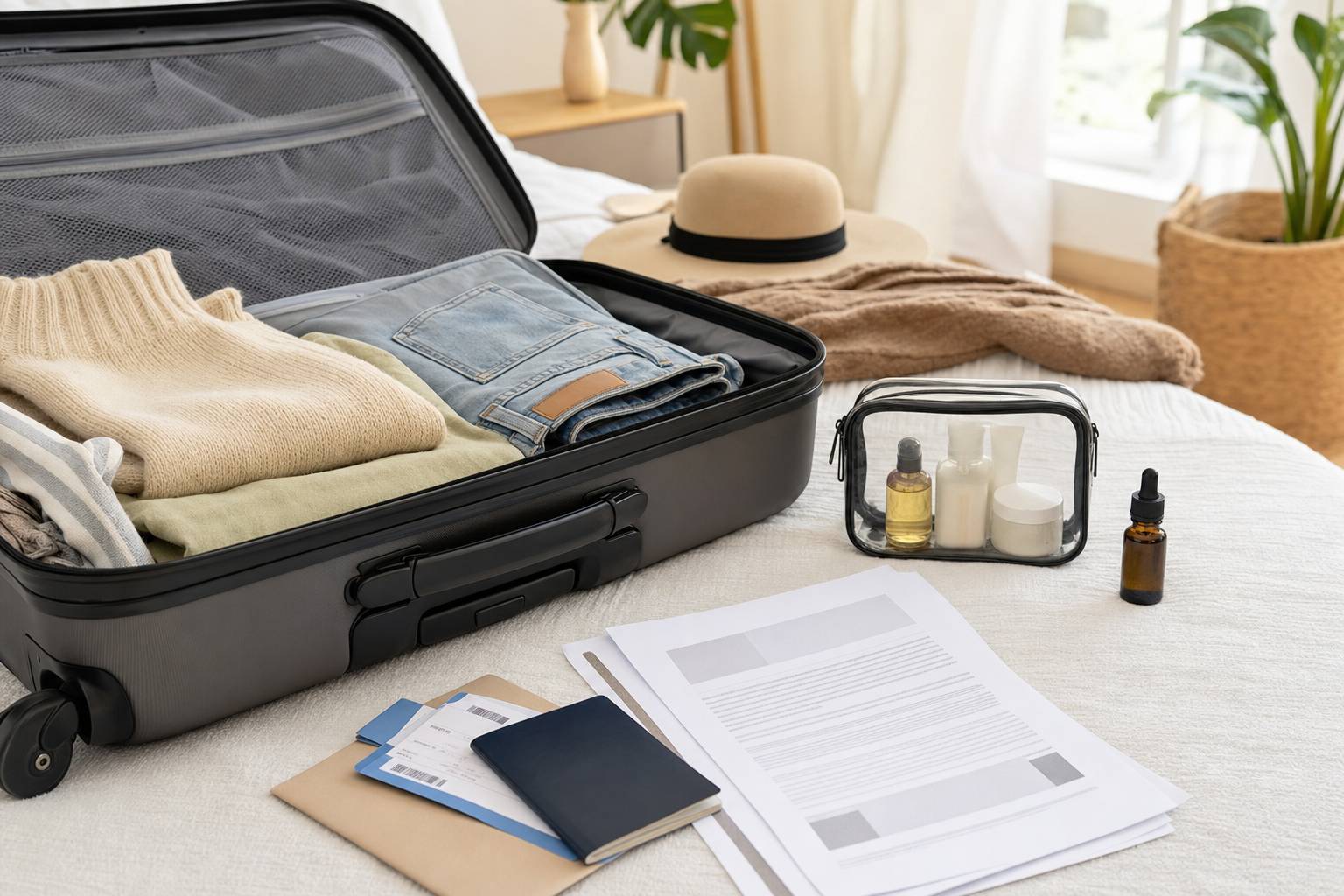 Viajar con CBD: normativa, consejos y precauciones antes de hacer la maleta Viajar con CBD: normativa, consejos y precauciones antes de hacer la maleta