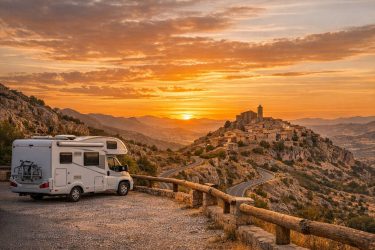 Viajar en camper por España: rutas interiores que no te puedes perder